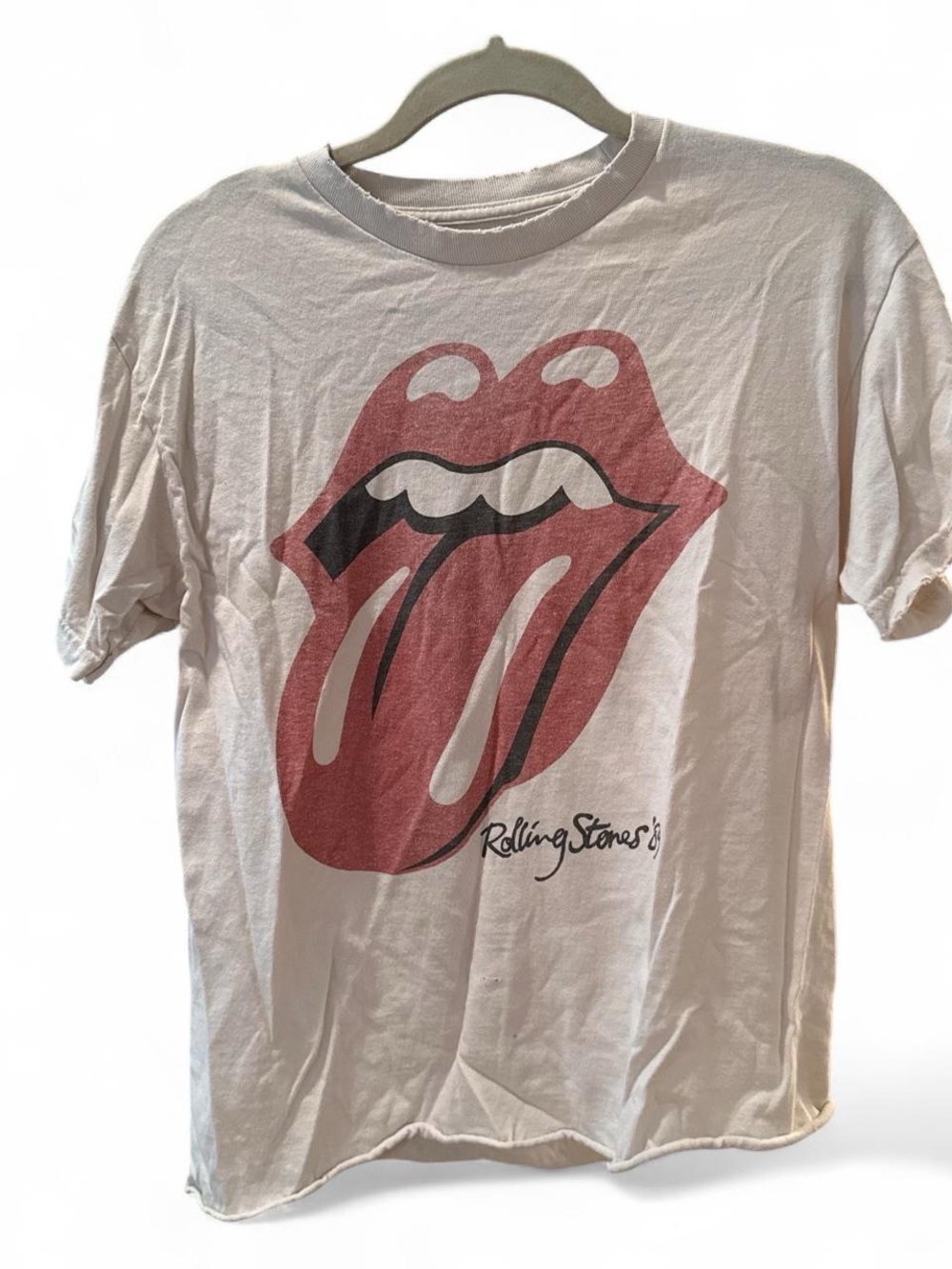 Brandy Melville Rolling Stones Graphic Tee